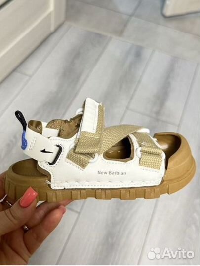 Сандалии детские для мальчиков 27 размер