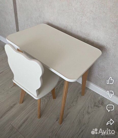 Детский стол и стул/Новый в упаковке. Запечатан