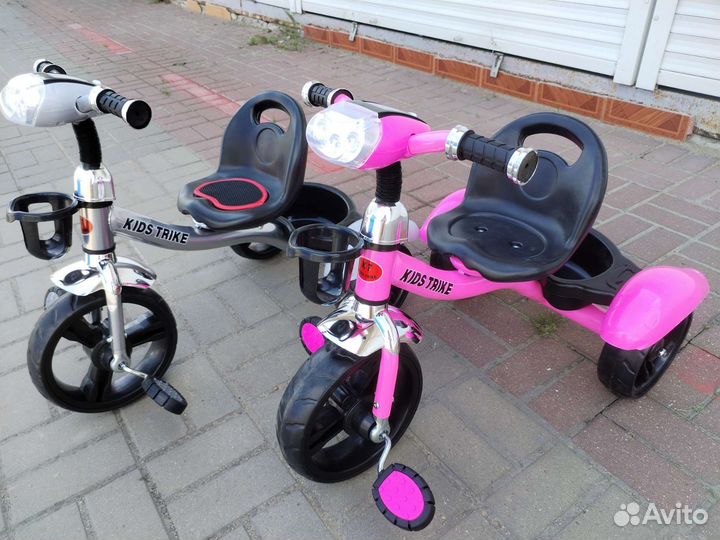 Трёхколёсный детский велосипед Kids Trike