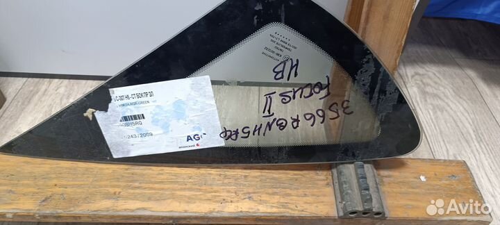 Ford Focus II HB стекло боковины правое