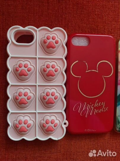 Чехлы на телефон iPhone 8