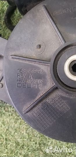 Механизм двери левой Peugeot 807/Citroen C8