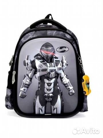 Рюкзак школьный для мальчика ортопедический новый