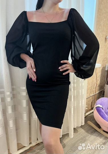 Коктейльное платье