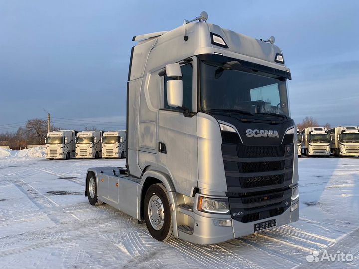 Scania S660, 2023