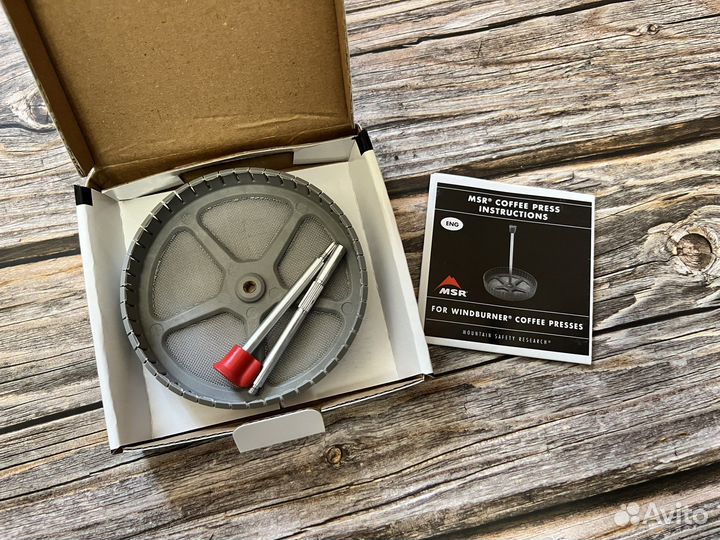 Кофе-пресс для горелки MSR Windburner 1 L