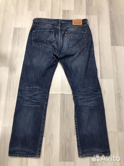 Джинсы Levis 501 w33/l30