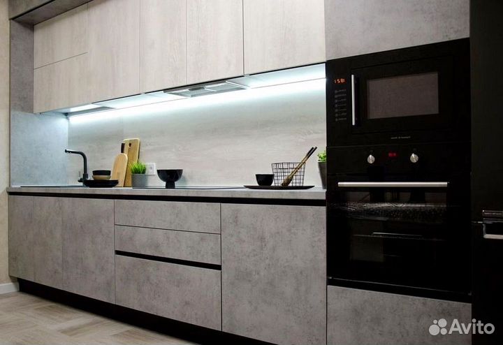 Современная кухня под ключ