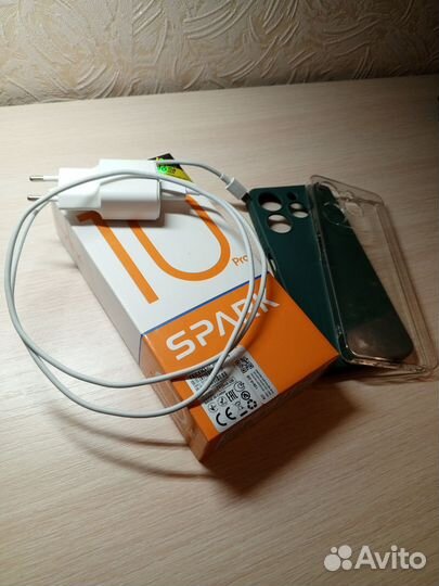 TECNO Spark 10 Pro, 8/128 ГБ