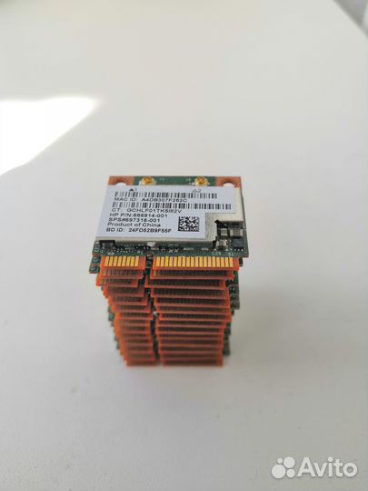 Wi-Fi Bluetooth модуль HP 666914-001