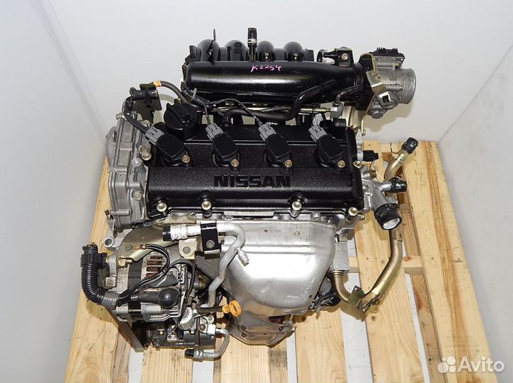 Двигатель Nissan X-Trail T31 QR25 DE 2007 (б/у)