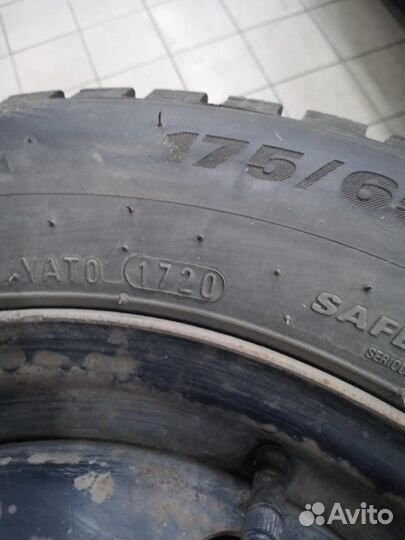 175/65 R14 Kumho WinterCraft ice Wi31+ Зима Штампо