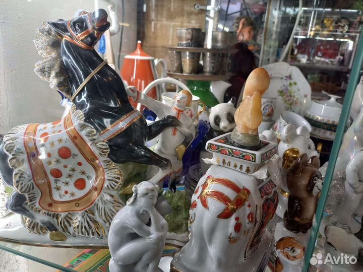 Фарфоровые статуэтки.ссср
