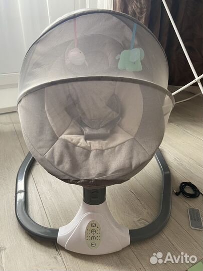 Шезлонг для новорожденных электрический