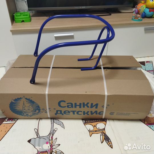 Санки ника новые