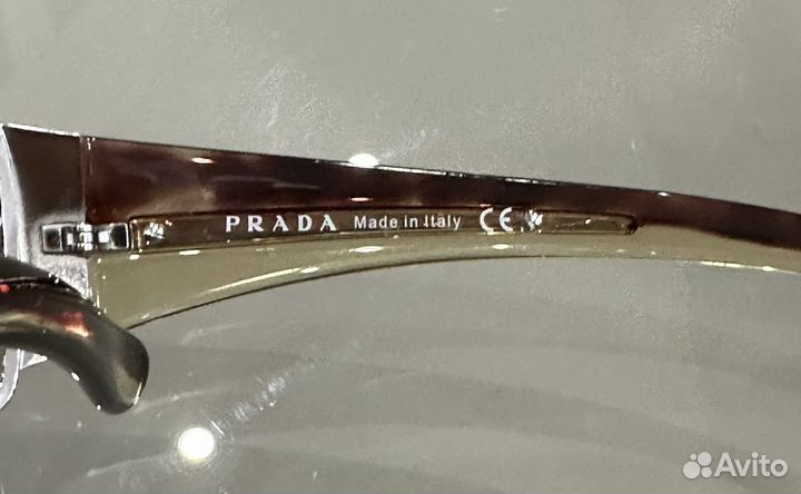 Очки prada винтаж