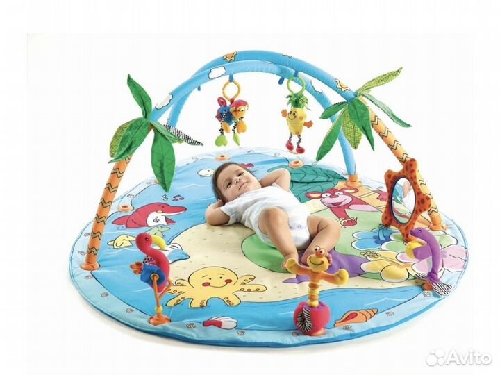 Развивающий коврик tiny love Тропический остров