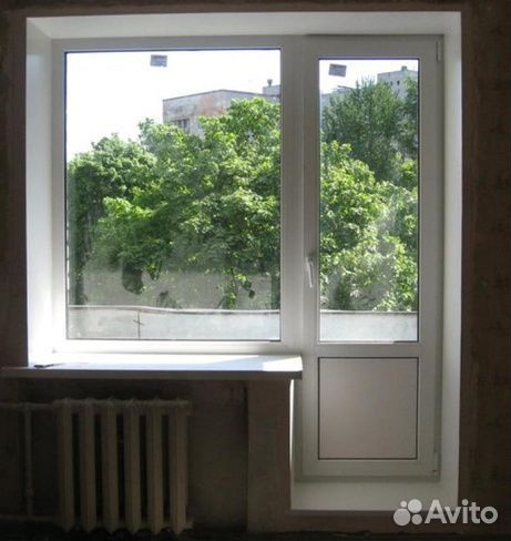 Окна пластиковые