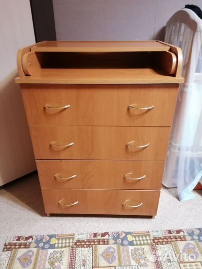 Пеленальный столик комод