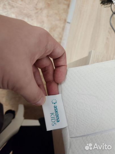 Детская ортопедическая подушкаBaby 1+ ascona