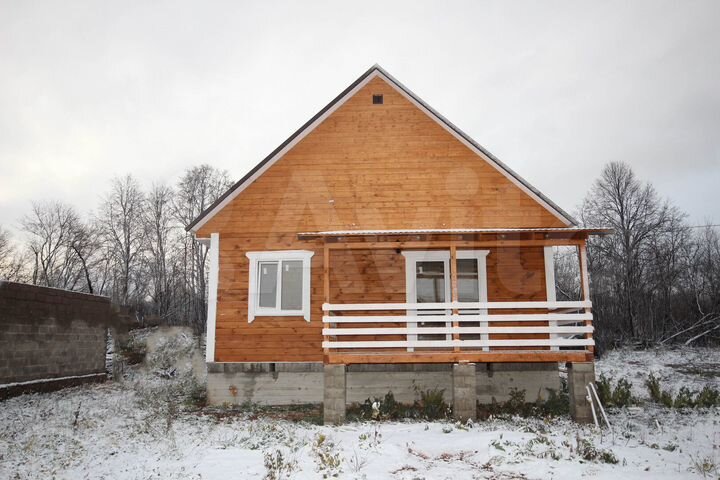 Дом 120 м² на участке 7 сот.