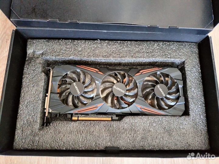 Видеокарта Gigabyte GeForce GTX 1070