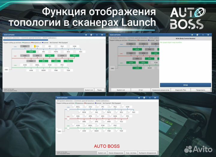 Лаунч Launch x431 PRO VII ultra + курсы