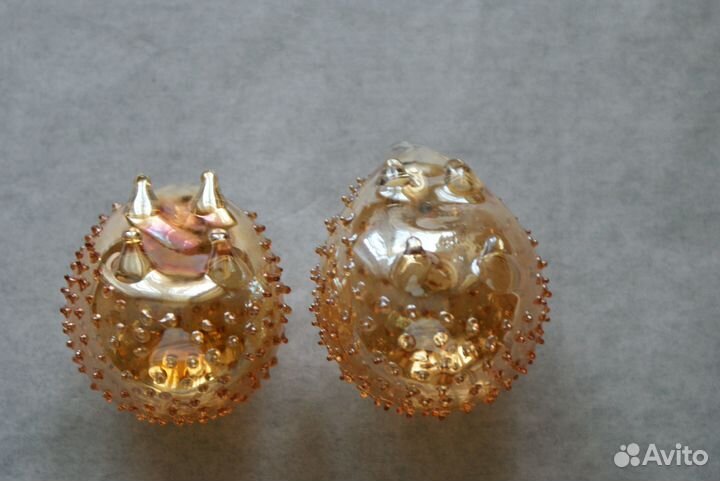 Стекло СССР 2 фигурки 