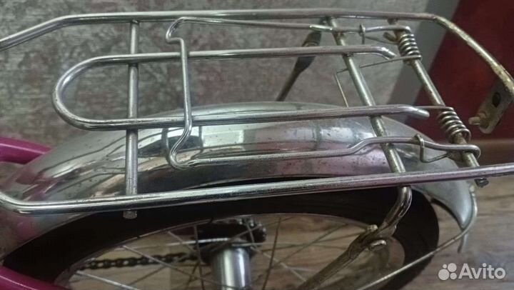 Детский велосипед для девочки