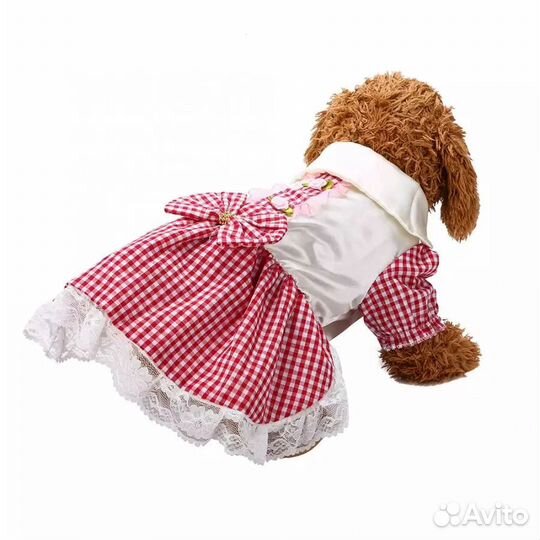 Новое платье для собаки или кошки