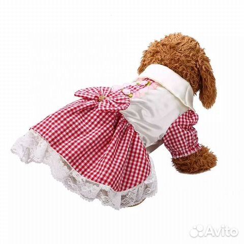 Новое платье для собаки или кошки