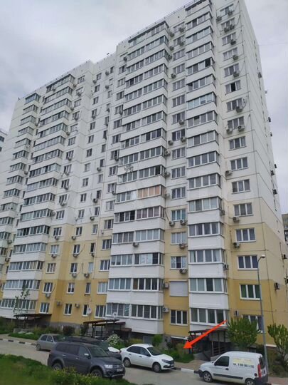 Аукцион: апартаменты-студия, 20 м², 1/16 эт.