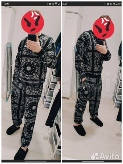 Puma костюм off beat Paisley ASOS