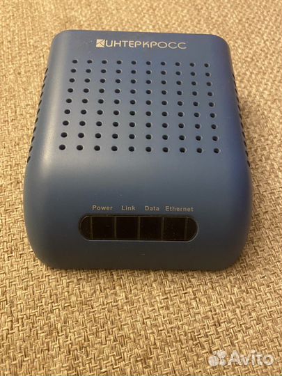 Adsl модем Интеркросс
