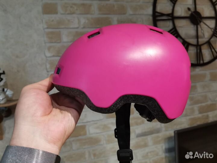 Шлем детский B100 Oxelo р-р 47-52см