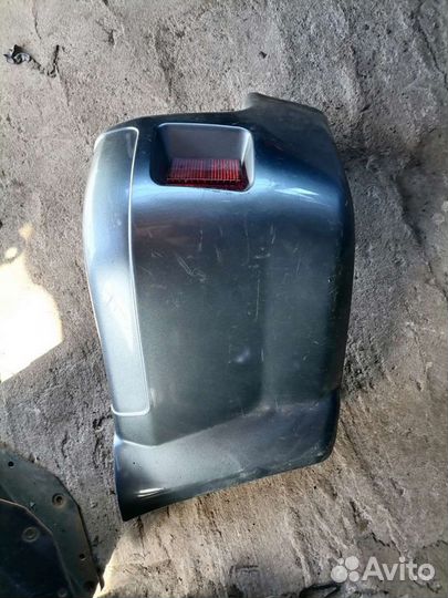 Пластик,боковина бампера УАЗ патриот