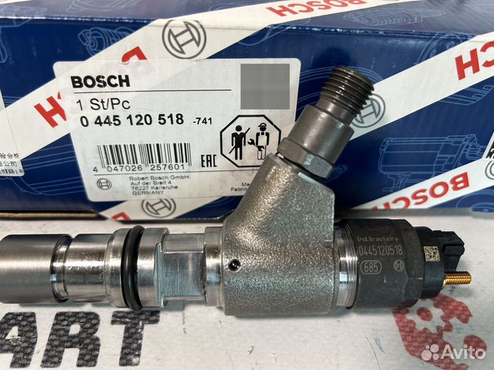 Топливная форсунка Bosch 0445120518 Оригинал