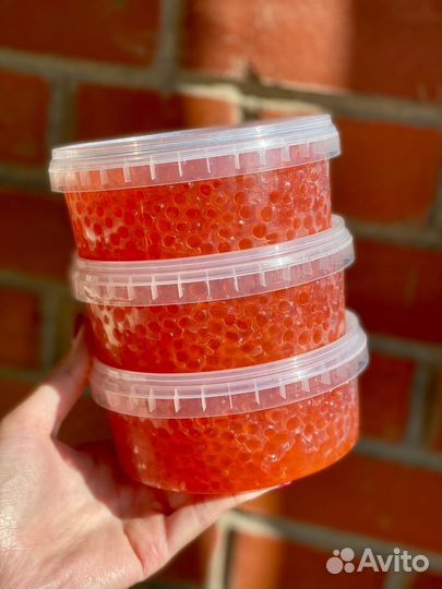 Красная икра 2023