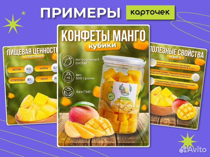 Инфографика для маркетплейсов