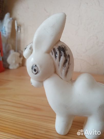 Конек-горбунок СССР пластмассовый, дутыш СССР