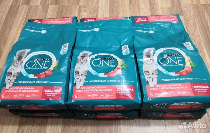 Purina ONE. Сухой корм для кошек