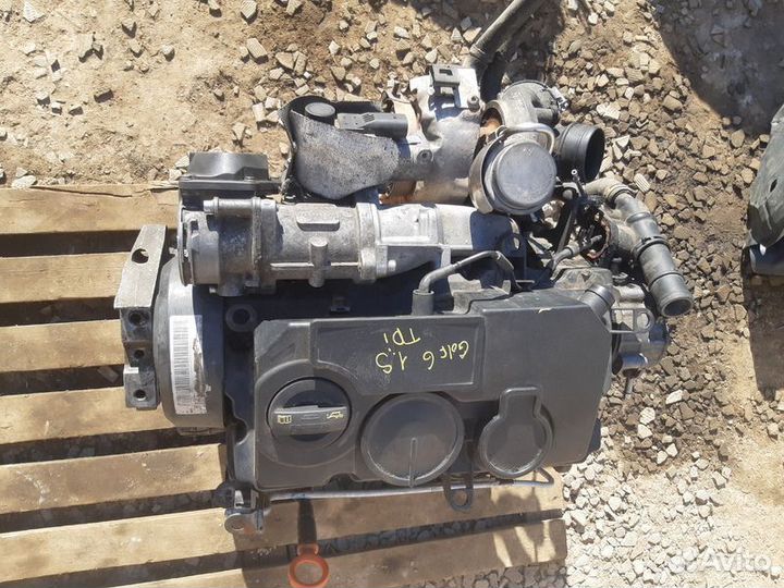 Двигатель Volkswagen Golf