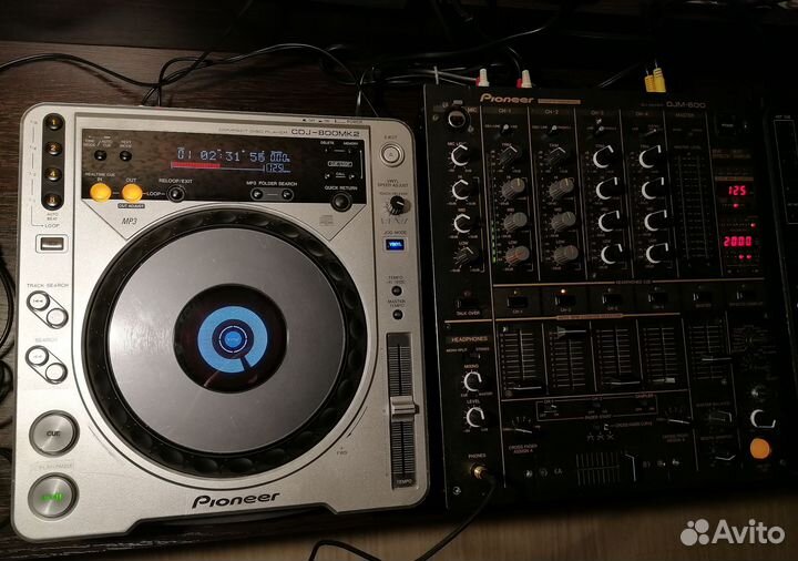 Pioneer CDJ-800 mk 2