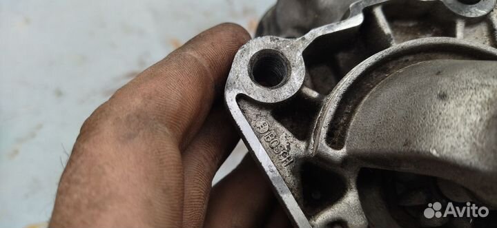 Volvo s80 т6 стартер