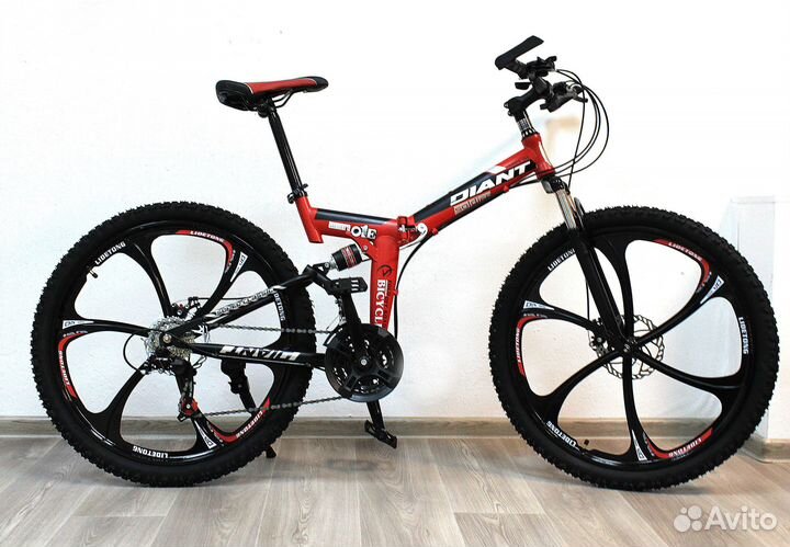 Велосипед новый