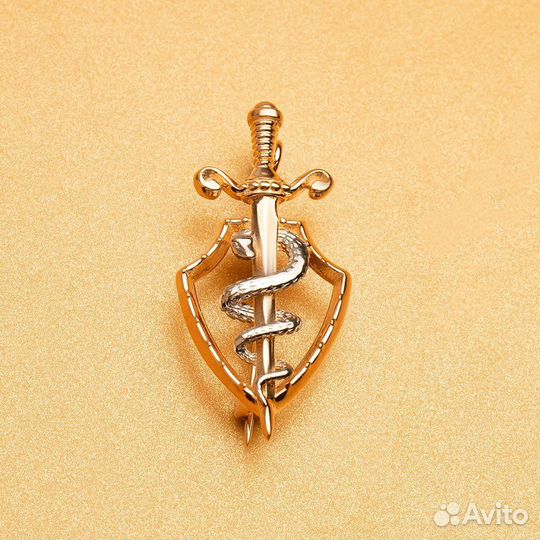 Dr.Vorobev Брошь 