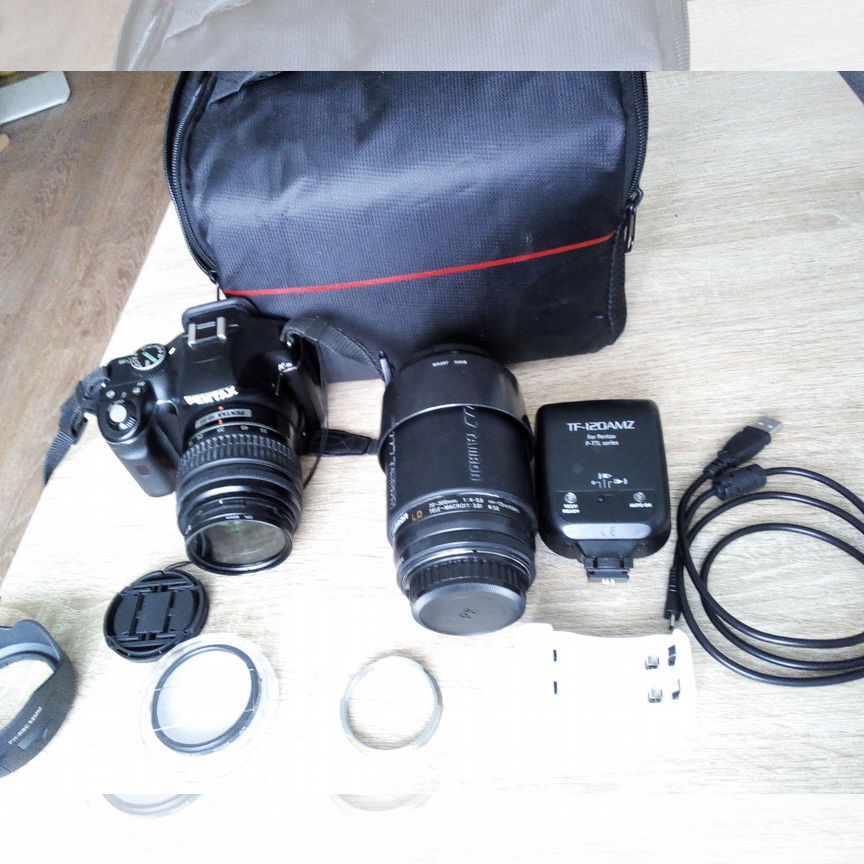 キヤノン EF 70-300mm F4.5-5.6 DO IS USM pentax k 70 - Купить зеркальный фотоаппарат 📷 во всех регионах с