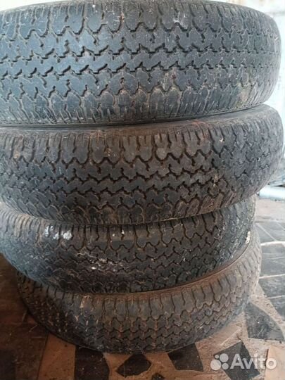 Омскшина ВЛИ-10 185/80 R16