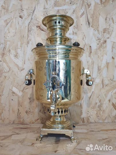 Самовары на дровах и углях