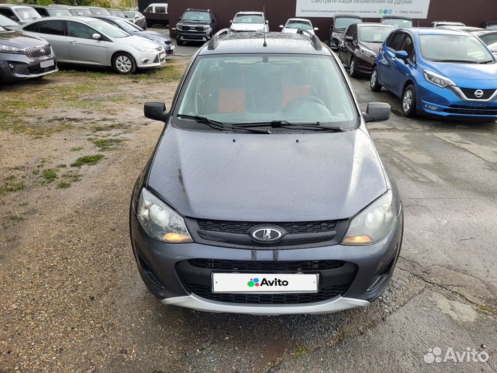 ВАЗ Kalina Cross, 2016